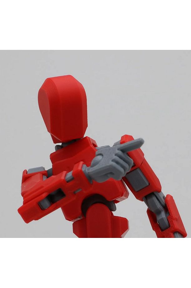 12 Çeşit Extra El Paketi Titan 13 Dummy için El Paketi Aksiyon Figürü Robot Oyuncak (Figür Yoktur) - 6