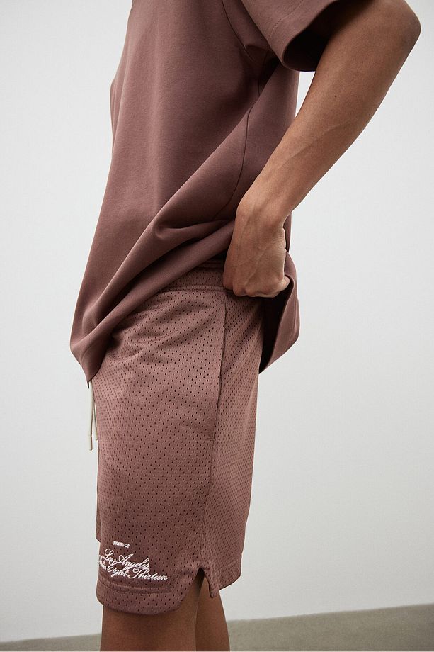 Regular Fit File Şort - 5