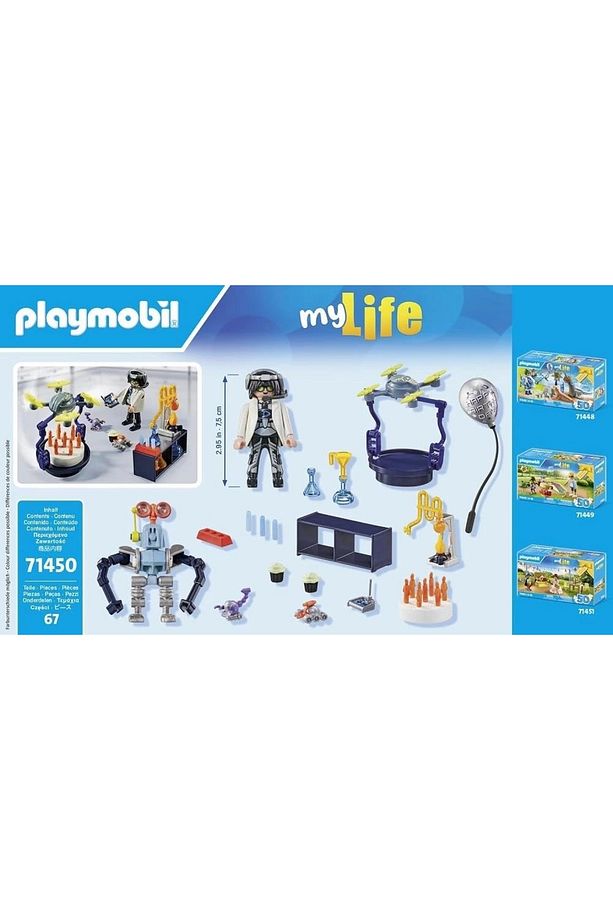 Researchers with Robots - 3