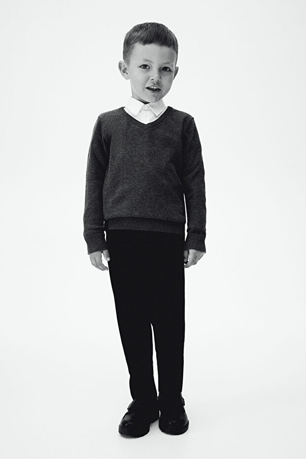 Triko Okul Kazağı - 3