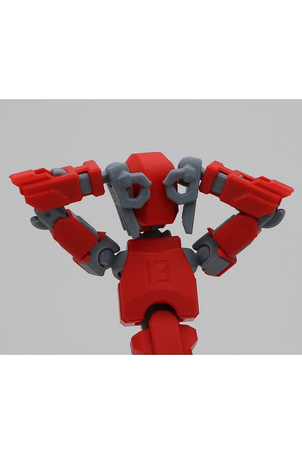 12 Çeşit Extra El Paketi Titan 13 Dummy için El Paketi Aksiyon Figürü Robot Oyuncak (Figür Yoktur) - 2