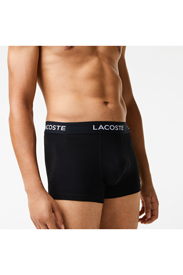 Core Erkek 5'li Siyah Boxer - 4