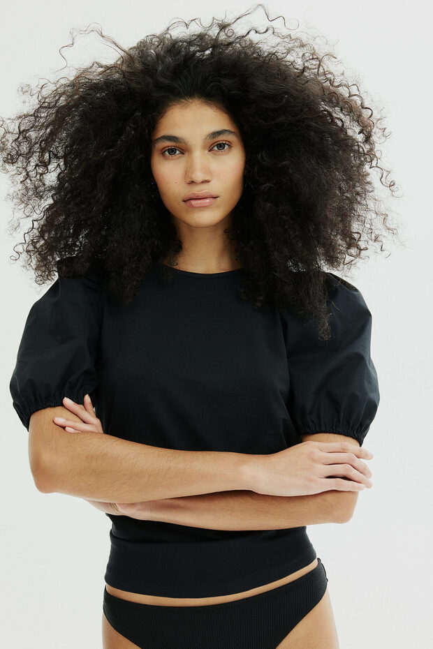 Kabarık Kollu Üst - 2