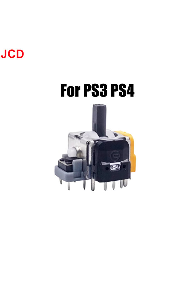 وحدة استشعار عصا التحكم التناظرية ثلاثية الأبعاد لأجهزة PS3 و PS4 و PS5 و Switch Pro و Xbox One (تأثير دائرة هول المتكاملة) - 1