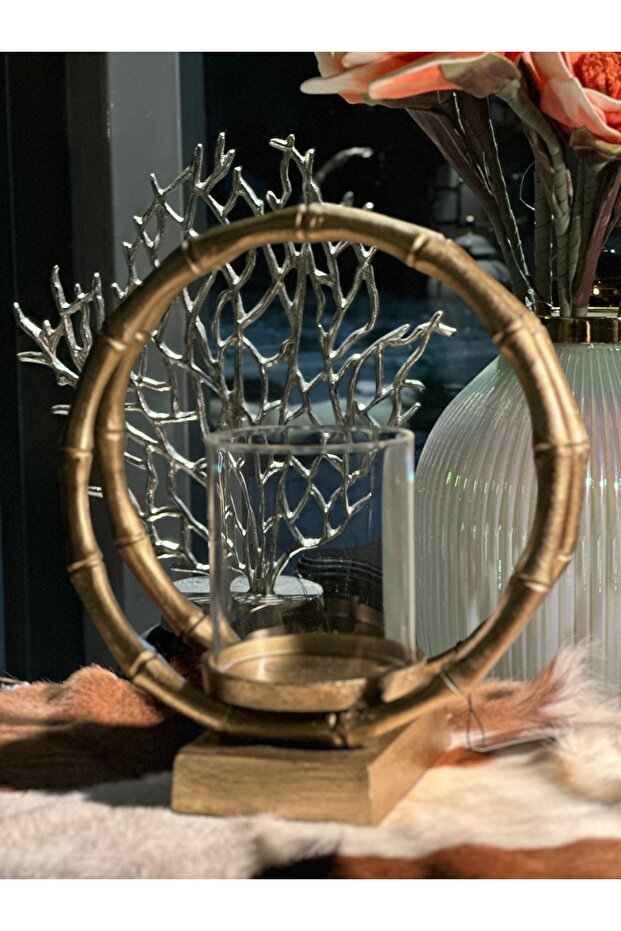 GOLD BAMBUŞAMDAN 32 CM - 3