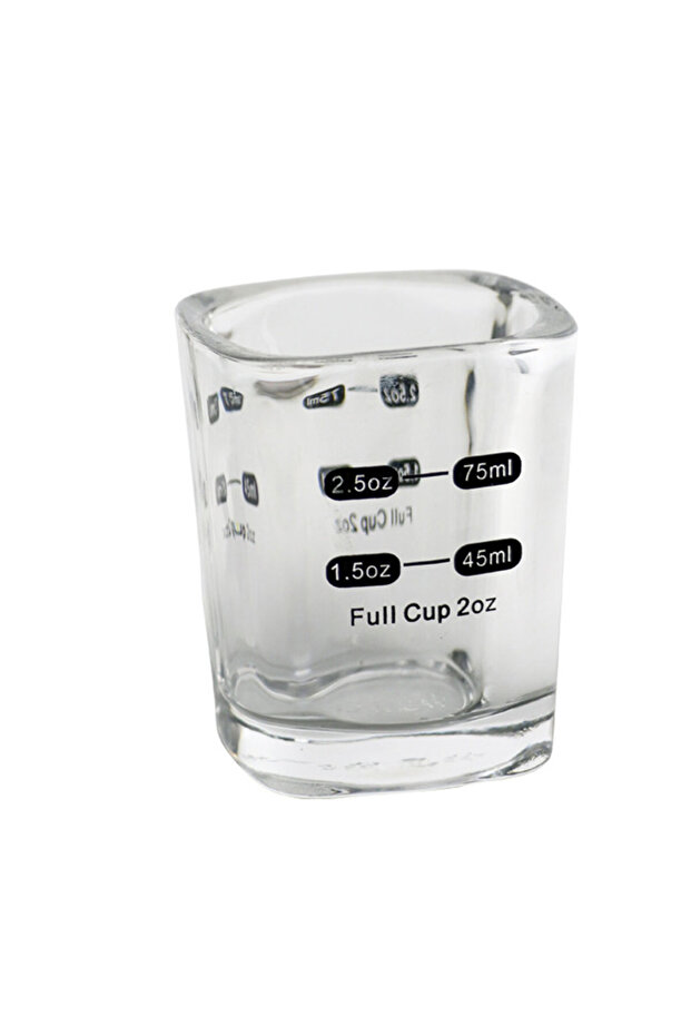 كوب قياس زجاجي 75 مل - 1