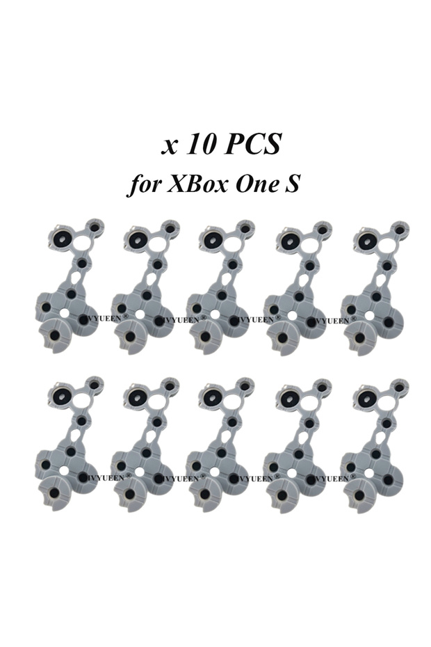 10 قطع من IVYUEEN 3-10 قطع بديلة لأزرار التوصيل لجهاز تحكم Xbox One X S Slim..