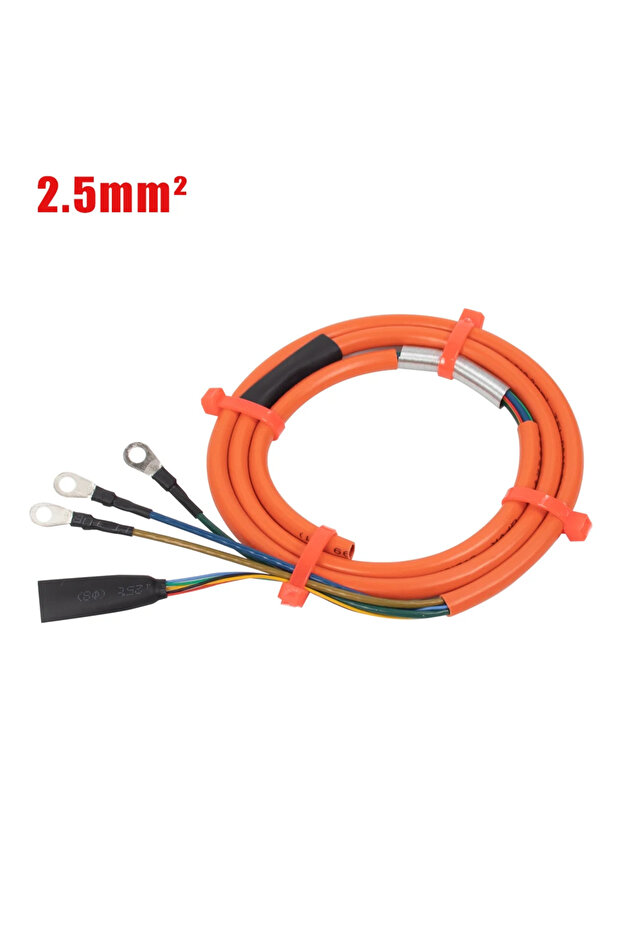 B 800W Wheel Hub Engine With 5 Hall Senor Connector Wires 2.0mm² /2.5mm² Motor Cable For Electric S.