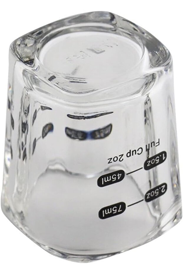 كوب قياس زجاجي 75 مل - 2
