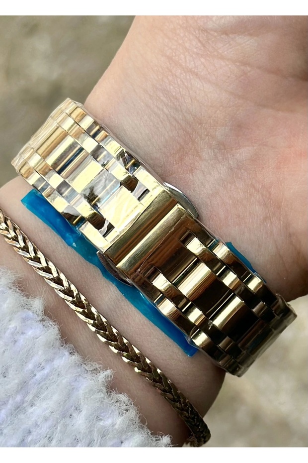 Çelik Kordon Kol Saati - 4