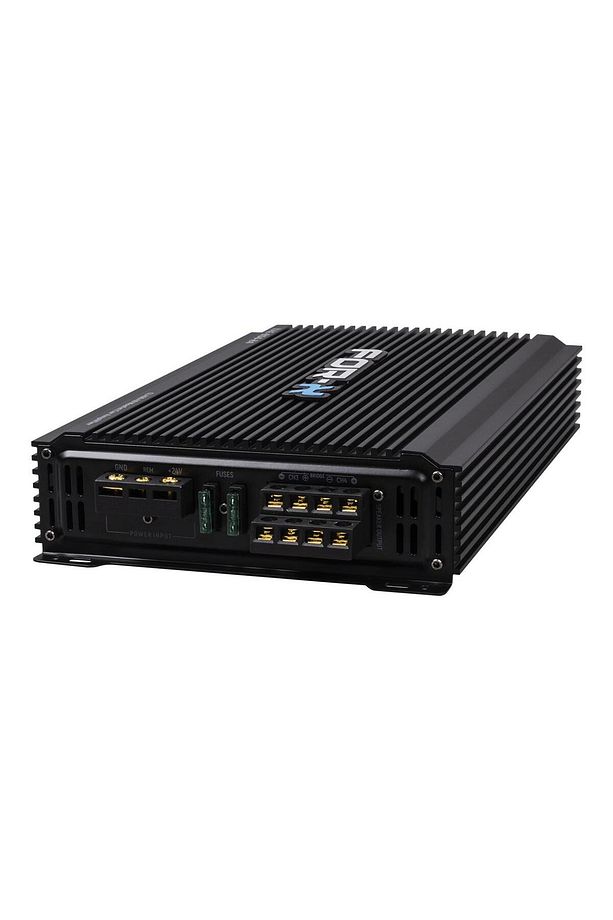 XAE-804-4 KANAL-4X80W RMS-BAS KUMANDALI-KALİTELİ 24 VOLT ANFİ - 3