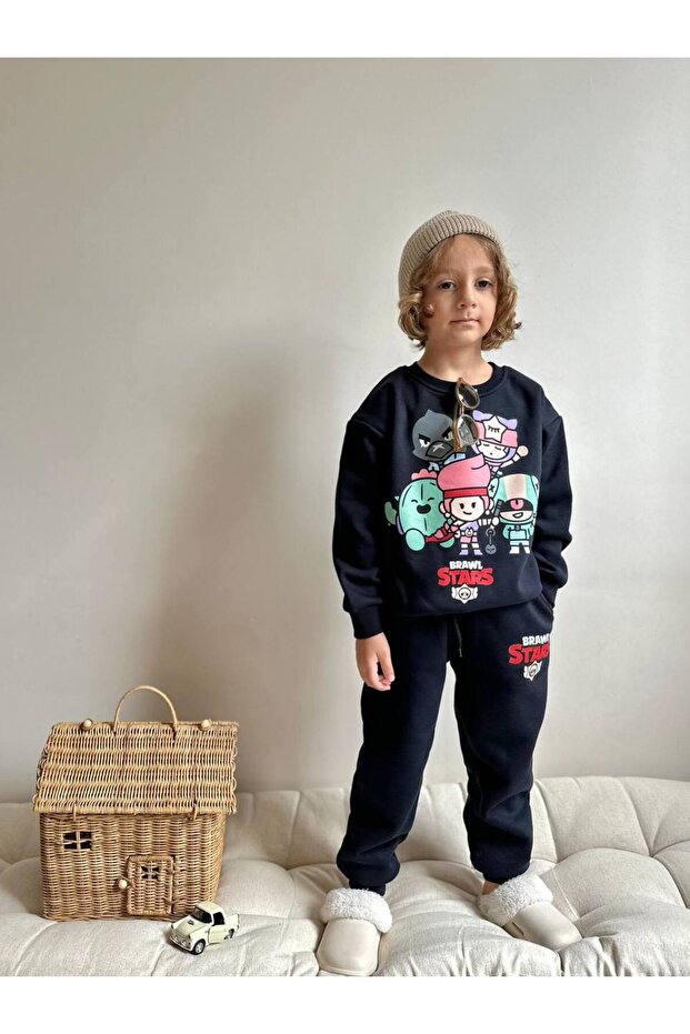Brawl Stars Printed Children's Tracksuit
