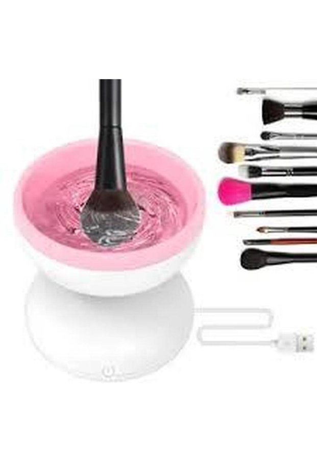 Automatic Makeup Brush Cleaner - Deeply Clean Quickly & Easily, Skin-Friendly