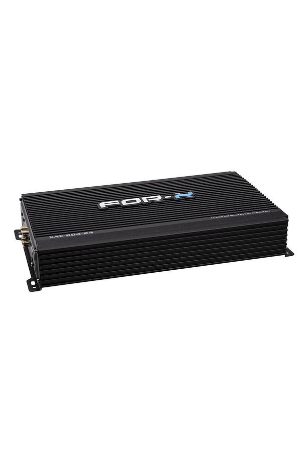 XAE-804-4 KANAL-4X80W RMS-BAS KUMANDALI-KALİTELİ 24 VOLT ANFİ - 1