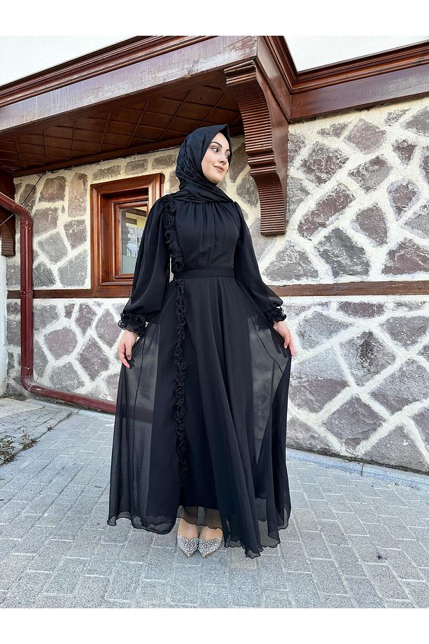 Gül işleme abiye - 9