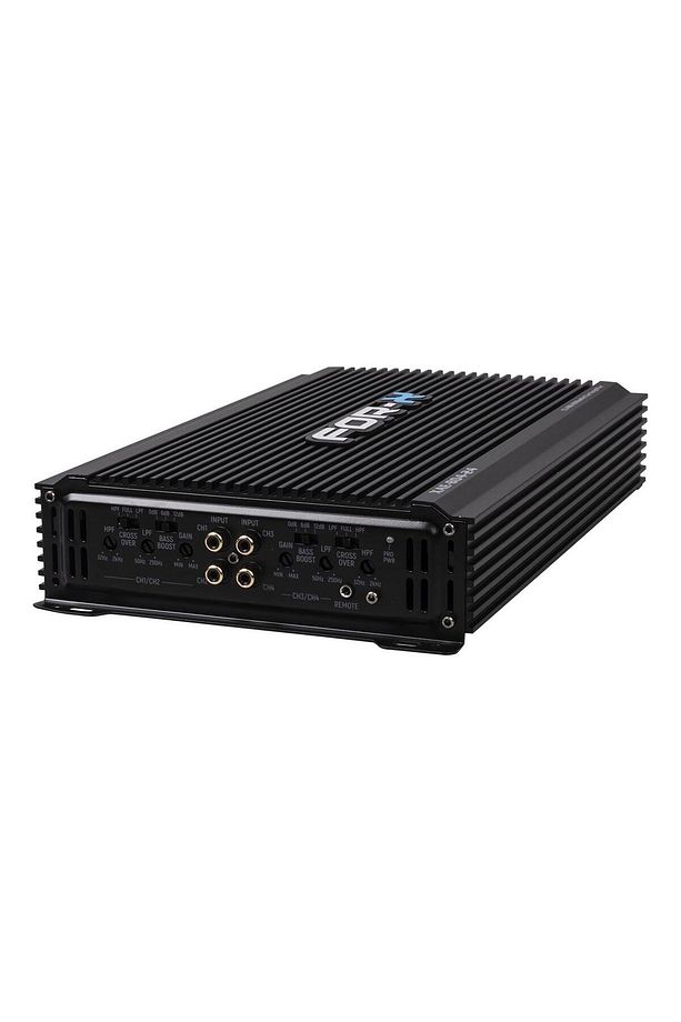 XAE-804-4 KANAL-4X80W RMS-BAS KUMANDALI-KALİTELİ 24 VOLT ANFİ - 2