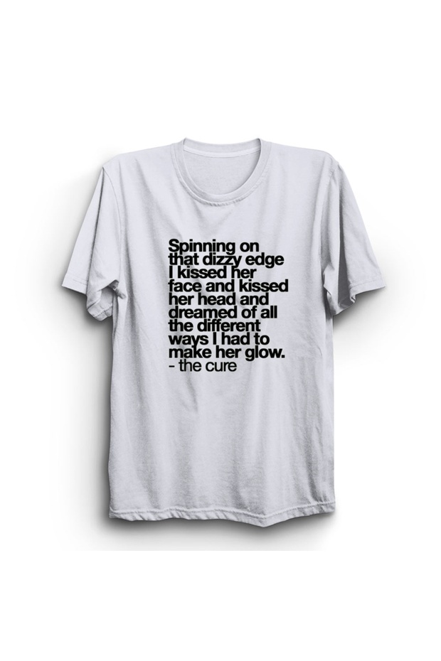 The Cure, Just Like Heaven, Rock Metal Music Unisex 100% Cotton T-Shirt