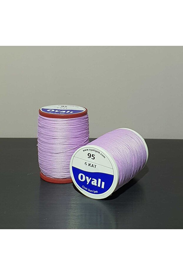4 Layers Rayon Yarn Color Code:95 - 1
