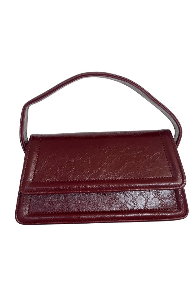 Leon El Çantası Bordo - 3