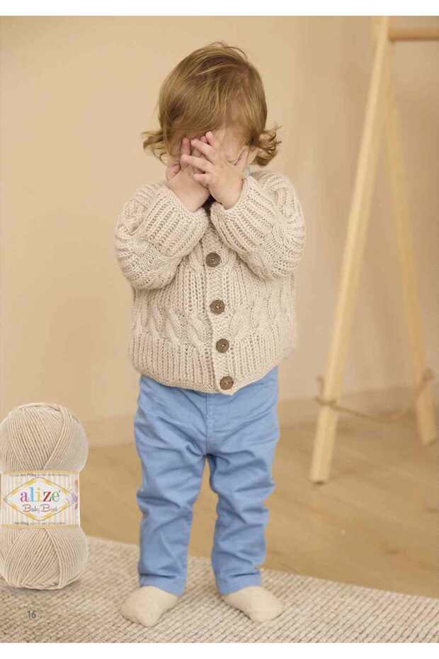 Havuç Baby Best Anti-Pilling Bebe Örgü Ipi 408 - 4