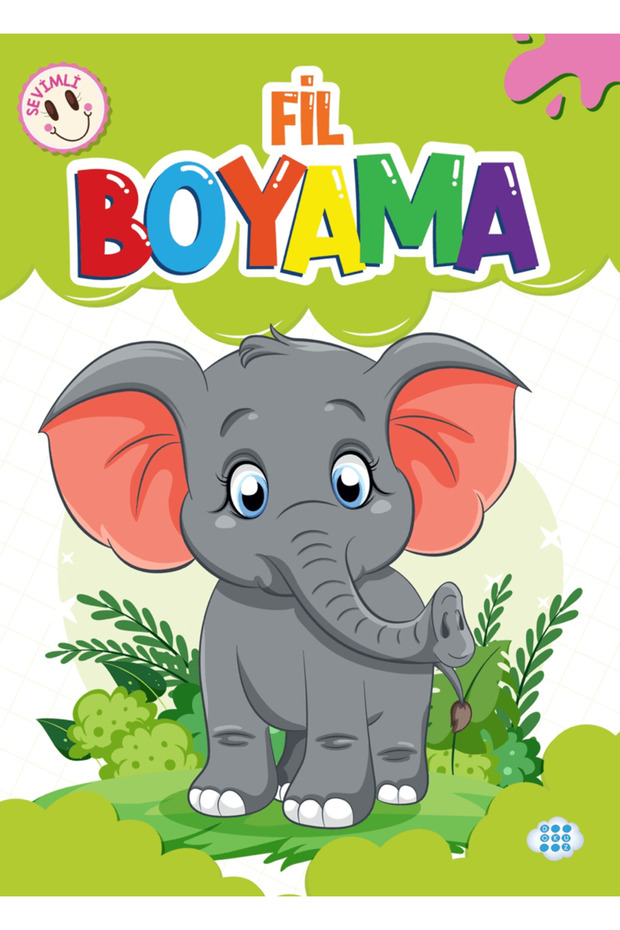 Cute Elephant Painting / Collective / Nine Children / 9786256030367