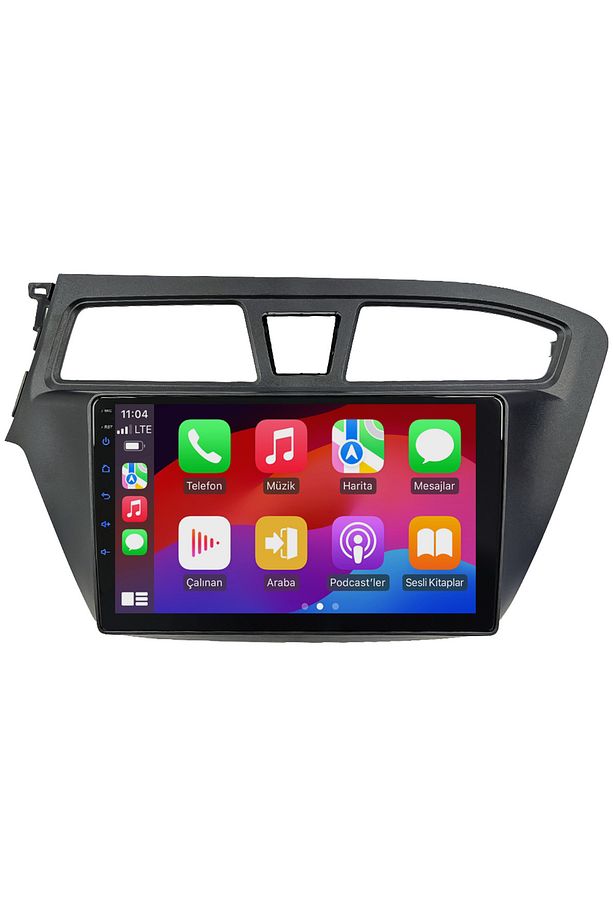 -MTC 632Modeli Hyundai İ20 2014 2018 6-64GB Android Multimedya Teyp - 1