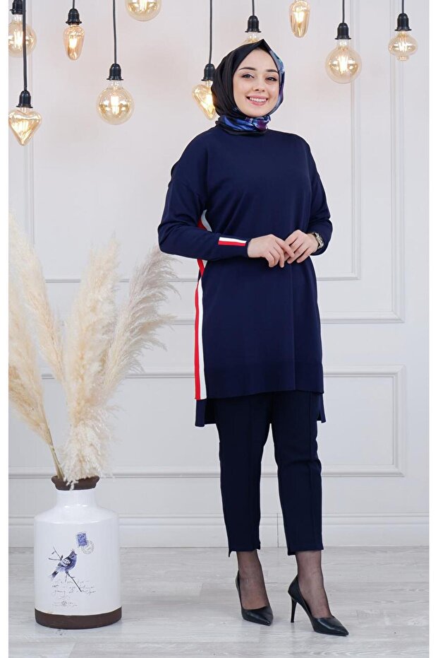 Tunik 6367 Lacivert - 4