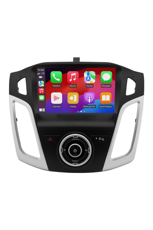 -MTC 632Modeli Ford Focus 3 4Android 6-64GB Android Multimedya Teyp - 1