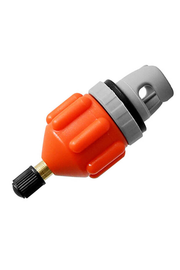 Orange Pump Adapter Inflatable Boat Air Valve Adaptor Paddle Board for Canoe Kayak Inflatable Boat A