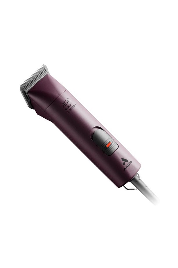 AGC 2 Süper+ Bordo Çift Devirli Kablolu Kedi/Köpek Tıraş Makinesi - 4