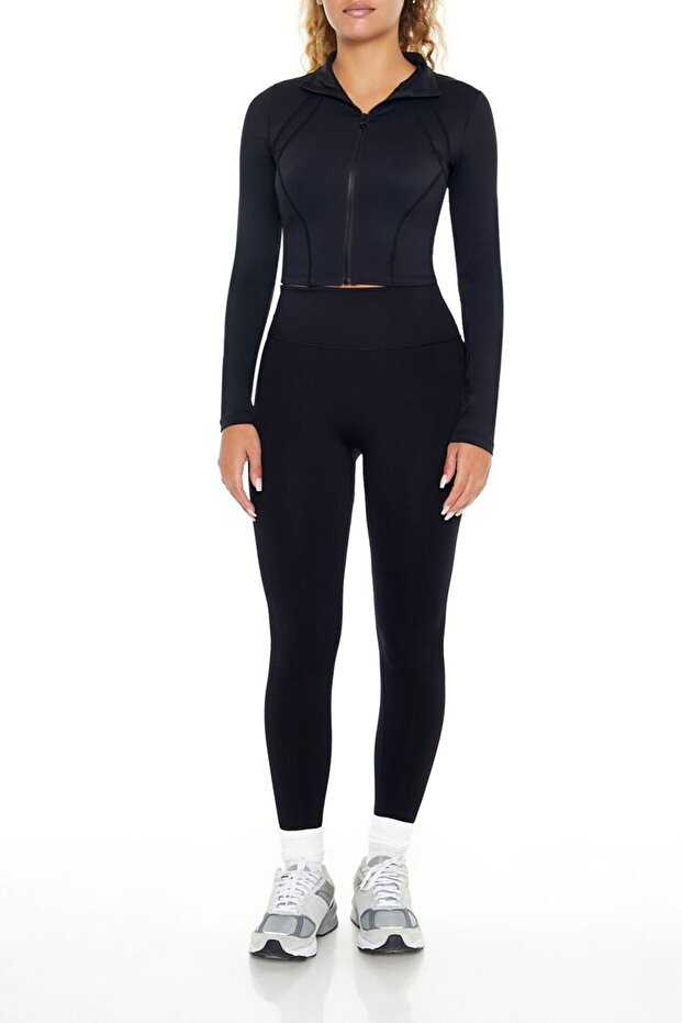 Spor Zip-Up Ceket - 4