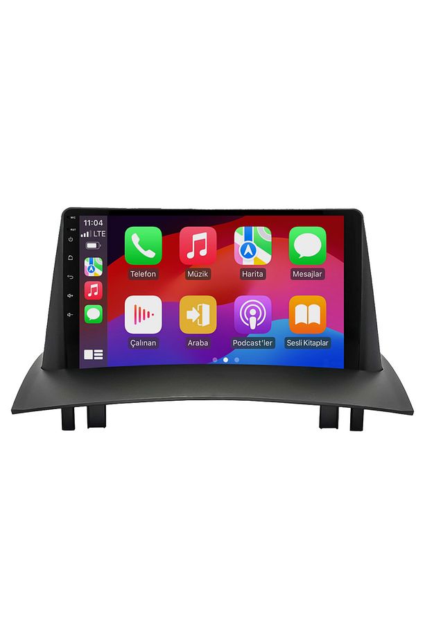 CRT 664 Serisi Renault Megane 2 2002-2009 6-64GB Android Multimedya Teyp - 1