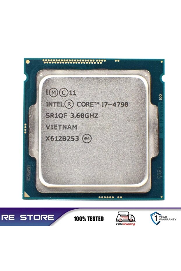 Intel Core i7 4790 3.6GHz 4-Core LGA 1150 cpu processor - 1