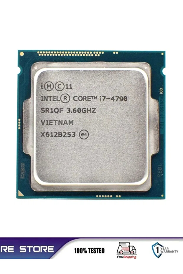 Intel Core i7 4790 3.6GHz 4-Core LGA 1150 cpu processor - 2