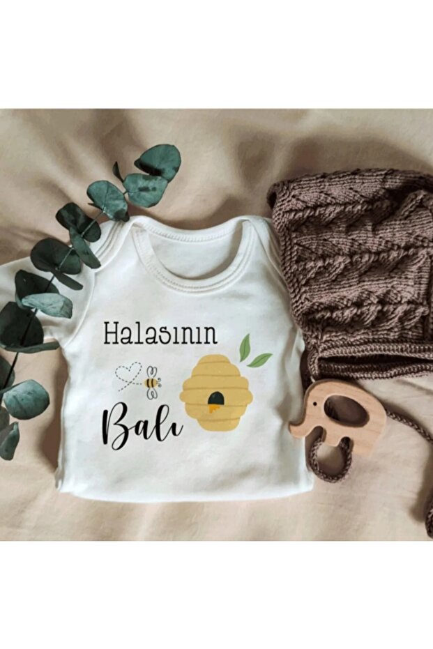 100% Organic Cotton Baby Bodysuit