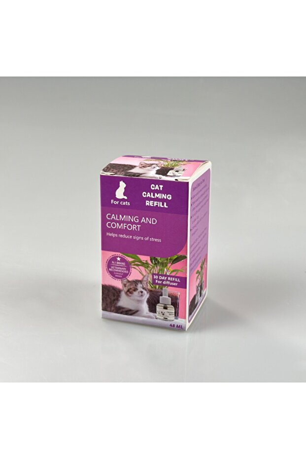 48ML Pheromone Diffuser For Cats Cat Pheromone Plug-In Relaxants Start Kit Refill Calming Spray F... - 6
