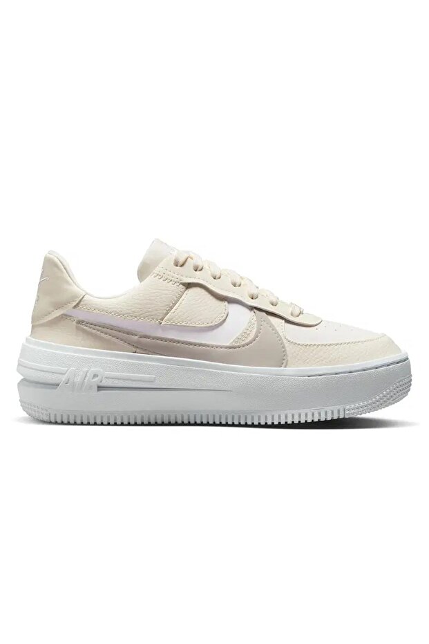 W Af1 Plt.Af.Orm Kadın Bej Sneaker Ayakkabı DJ9946-107 - 4