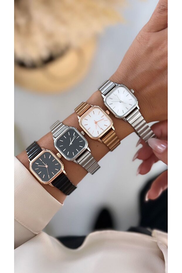 Retro Gold Kadın Saati - 2