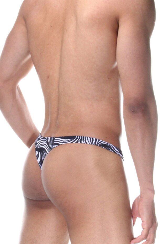 Mulvxbrf Brf02 Zebra Desen Erkek Tangası (Mulvix) - 2