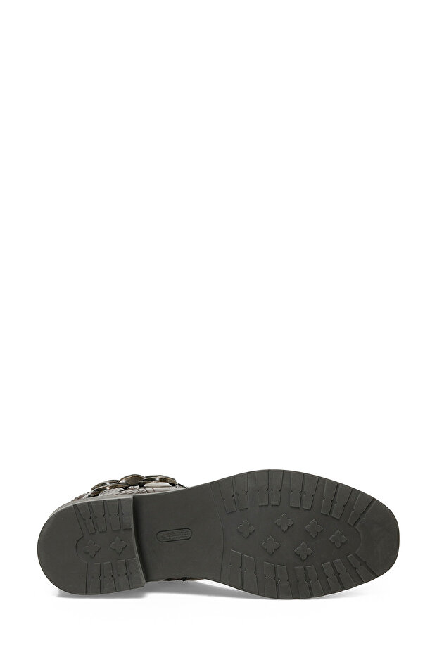 324073.Z 4PR Kahverengi Kadın Düz Bot - 6