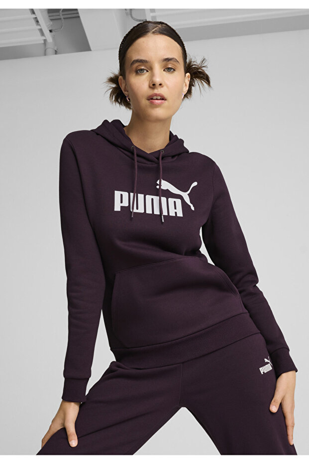 Essentials Logo FL Kapşonlu - 2