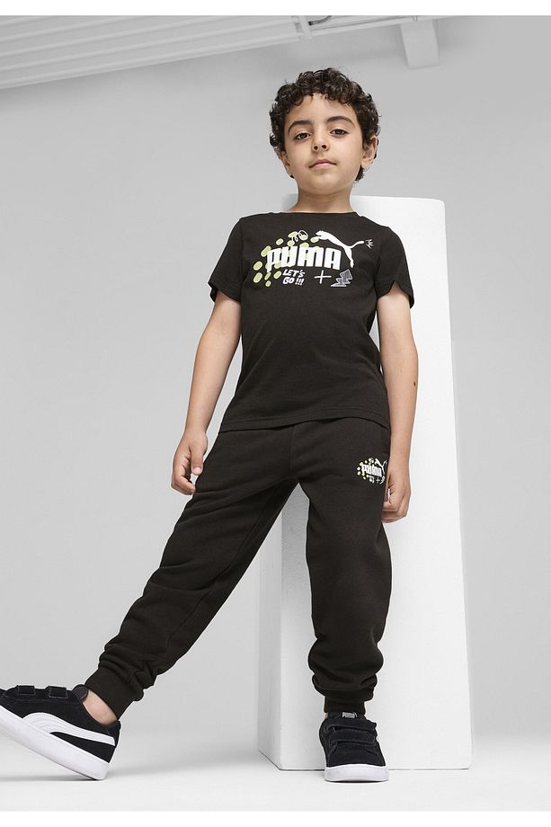 ESS+ PUMA Tişört Çocuk - 5