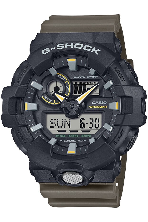Ga-710Tu-1A3dr G-Shock Erkek Kol Saati - 1