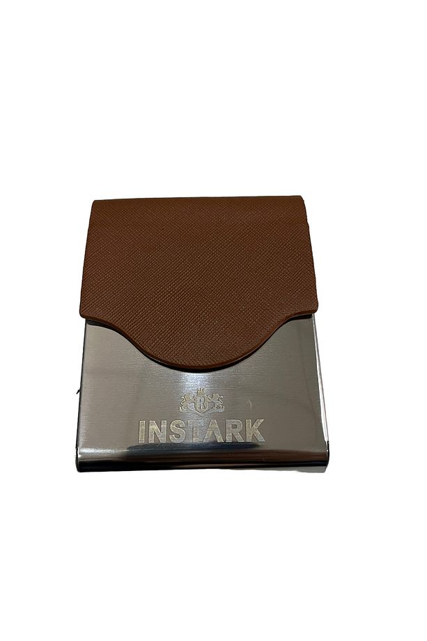 İnstark slim sigara kutusu kahverengi - 1