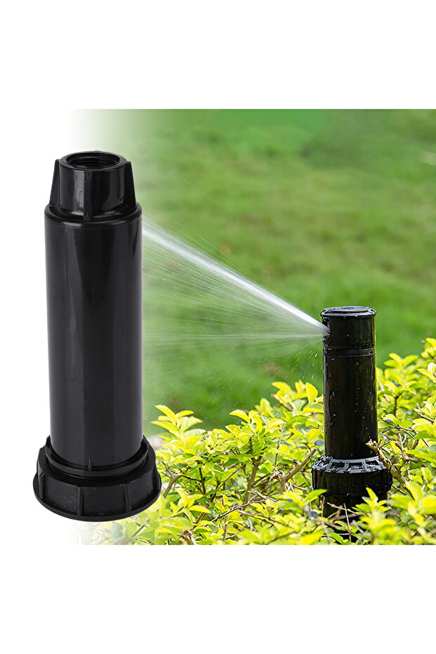 Buried Telescopic Sprinkler 1/2in Automatic Lifting Buried Sprinkler Anti-Rust Pop-Up Buried Spri...