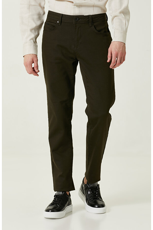 Haki 5 Cepli Pantolon - 2