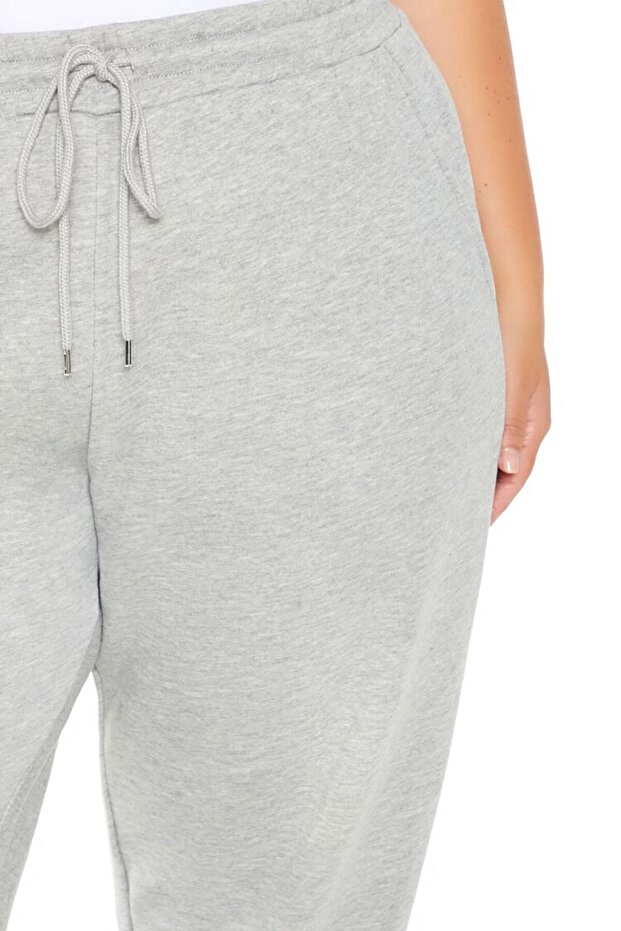 Plus Size Jogger Eşofman Altı - 3