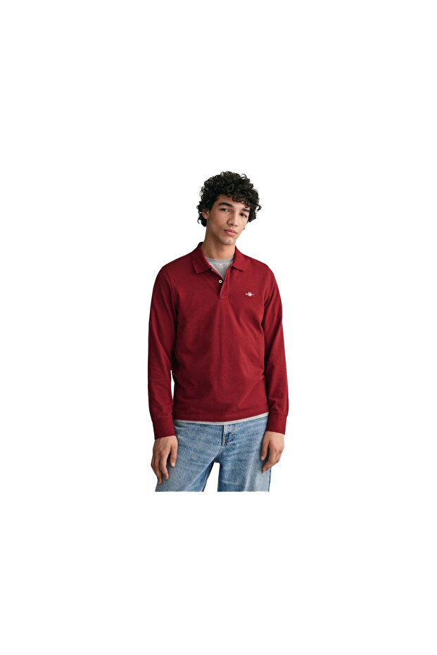 Poloshirt langarm - 2