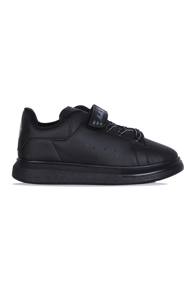 North Black Velcro Girls' Sneaker Sports Shoes