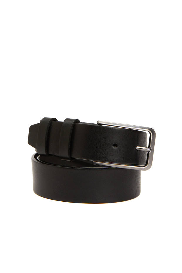 Siyah Erkek Deri Kemer - 1